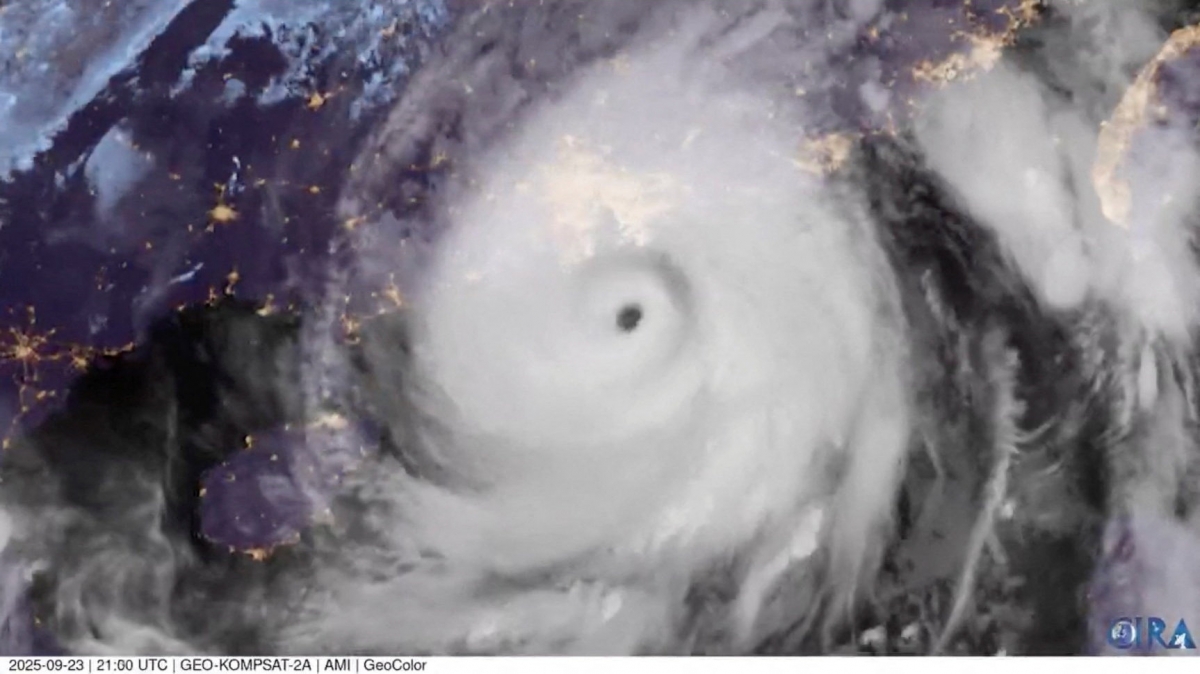 Giải mã Ragasa - cơn bão mạnh nhất năm 2025 với nhiều điều bất thường